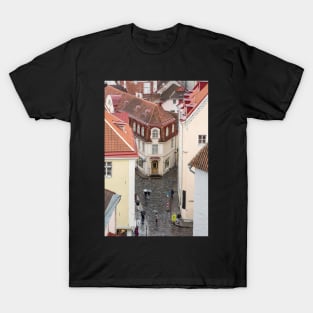 Old town of Tallinn T-Shirt